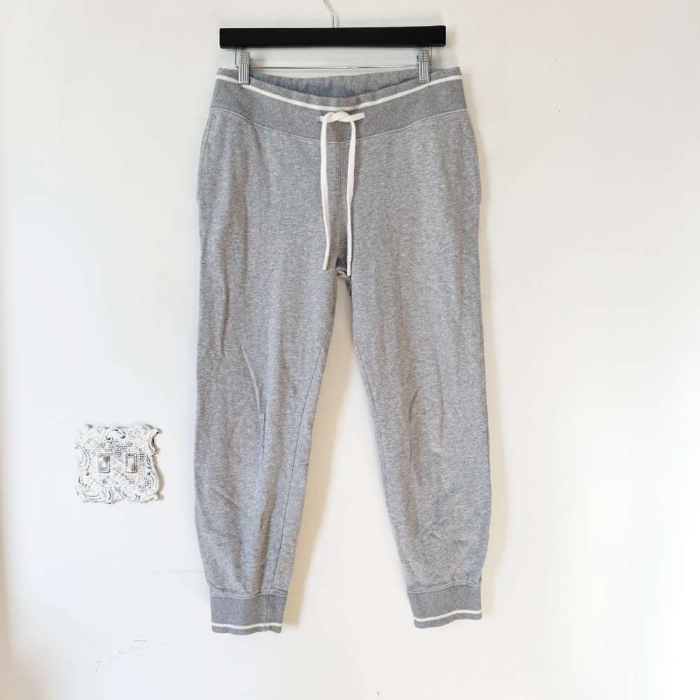 La Ligne Gray Track Pants